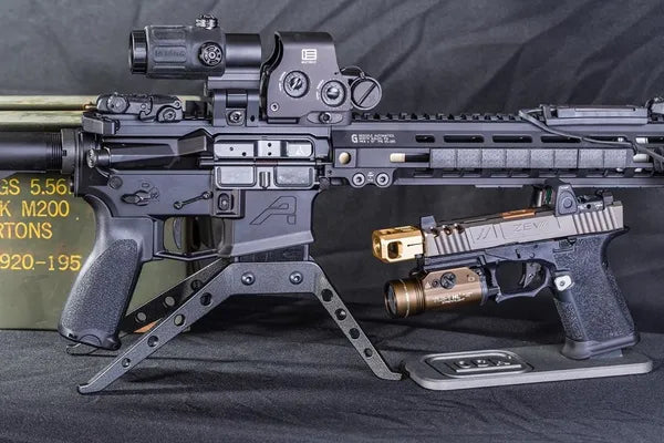 AR & AR pattern Rifle Stand