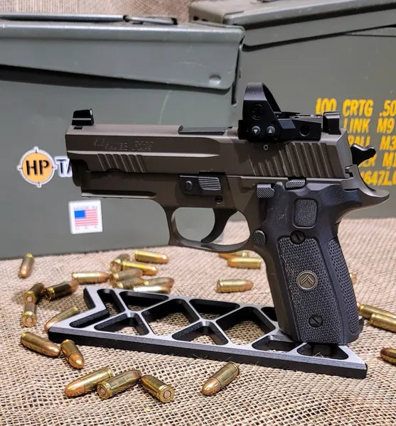 X Stand Universal Pistol Stand