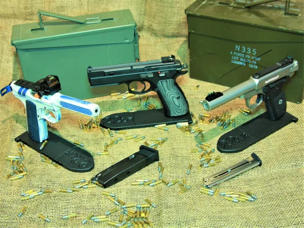 Rimfire Pistol Stands