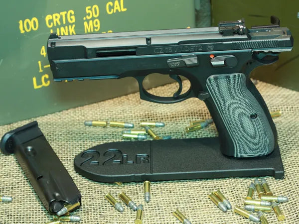 Rimfire Pistol Stands