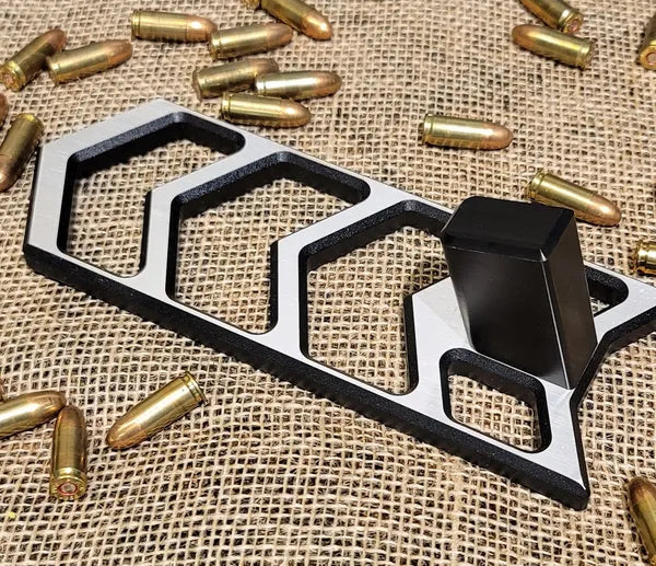Chevron Pistol Stand