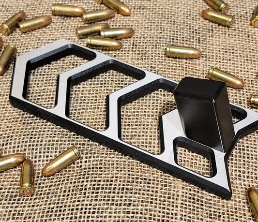 Chevron Pistol Stand
