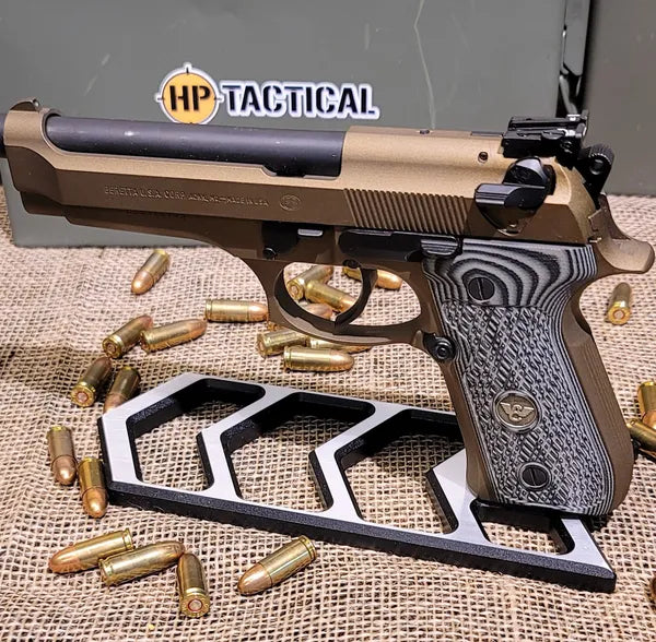 Chevron Pistol Stand